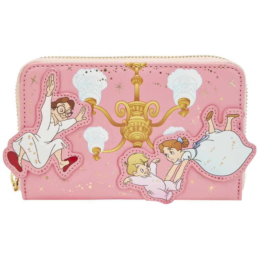 Loungefly x Disney Peter Pan You Can Fly 70th Anniversary Wallet - GeekCore