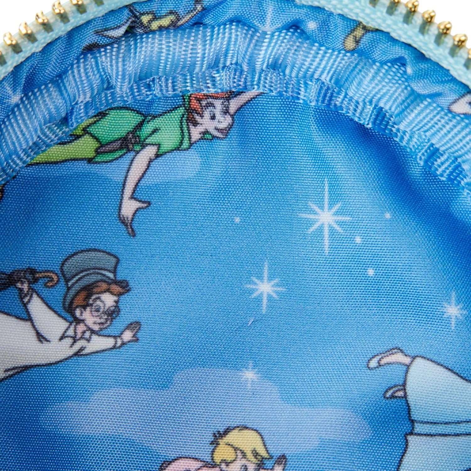 Loungefly x Disney Peter Pan You Can Fly Dog Treat Bag - GeekCore