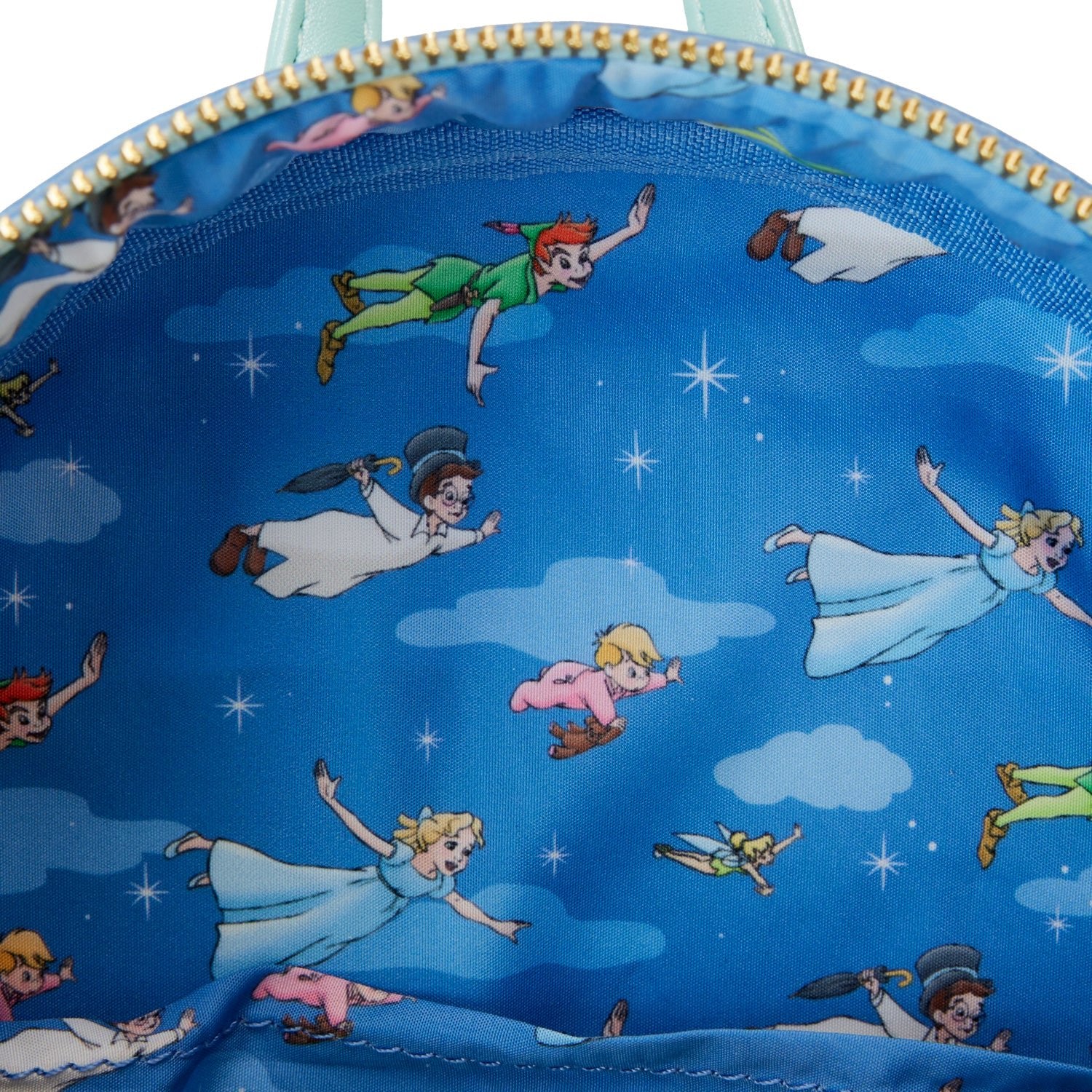 Loungefly x Disney Peter Pan You Can Fly Mini Backpack - GeekCore