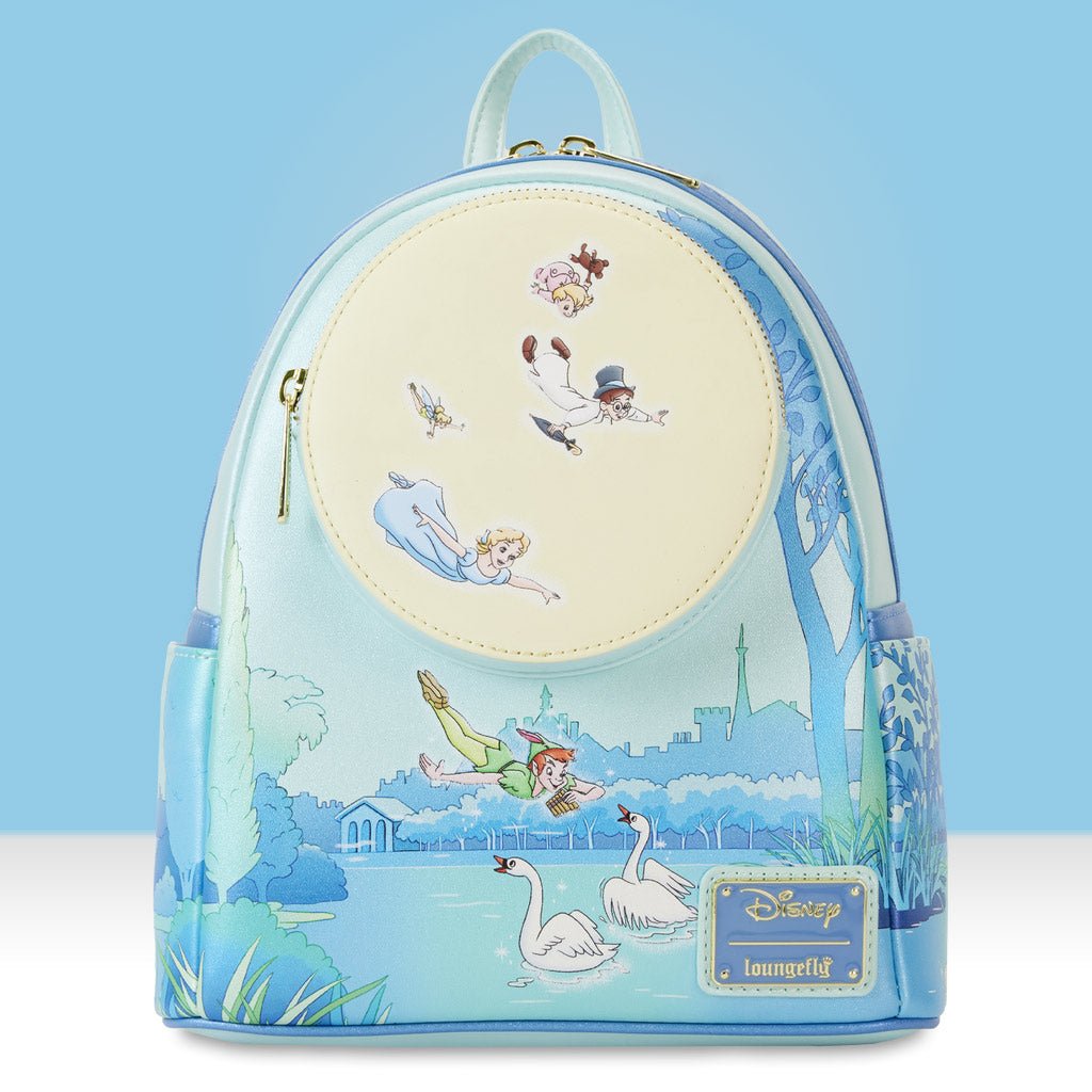 Loungefly x Disney Peter Pan You Can Fly Mini Backpack - GeekCore