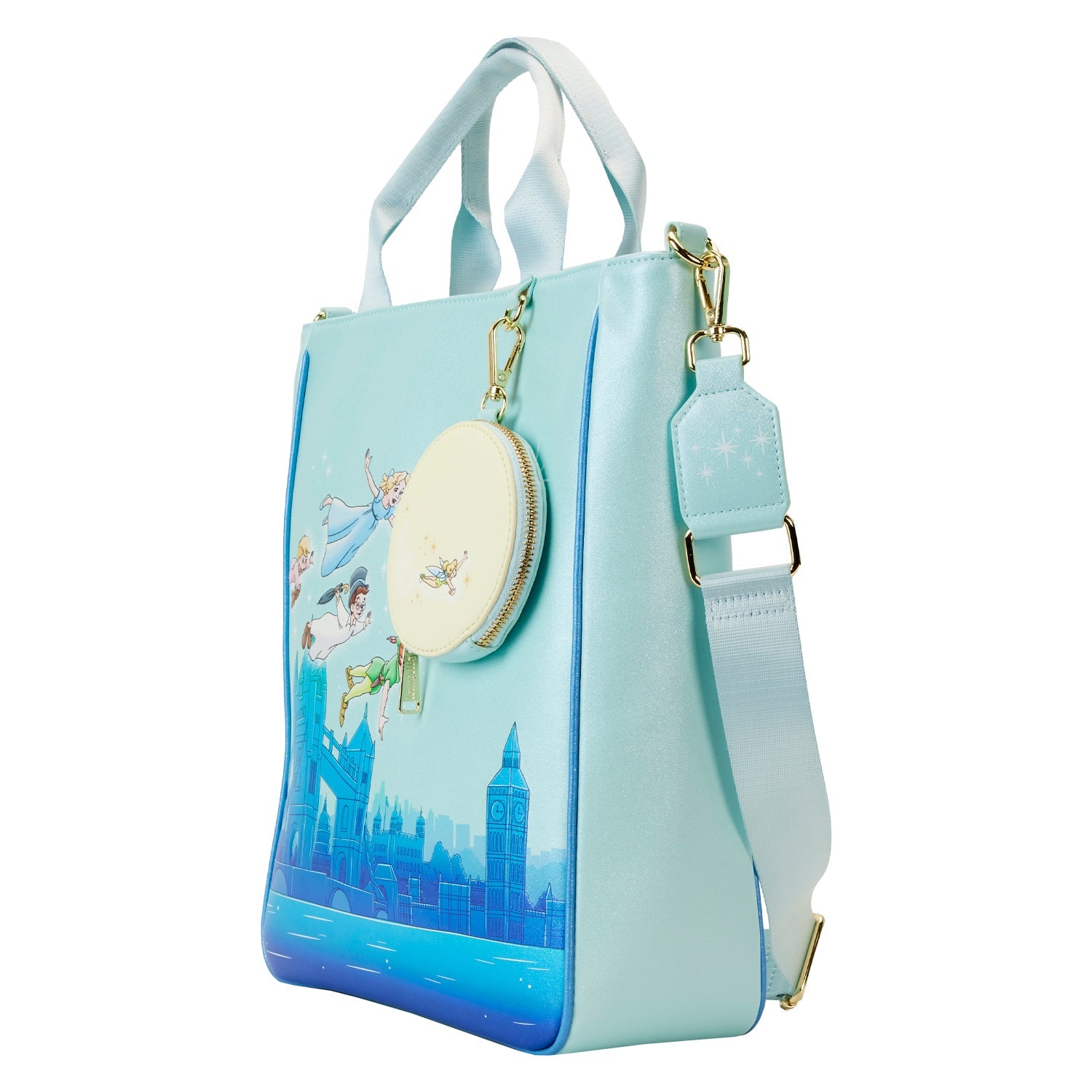Loungefly x Disney Peter Pan You Can Fly Tote Bag - GeekCore
