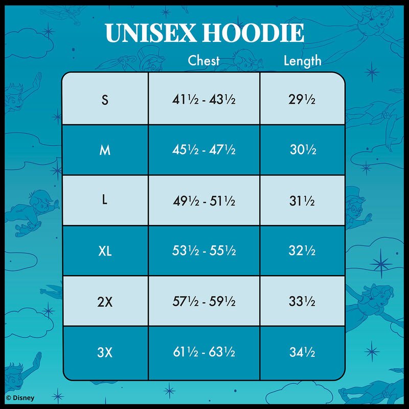 Loungefly x Disney Peter Pan You Can Fly Unisex Hoodie - GeekCore