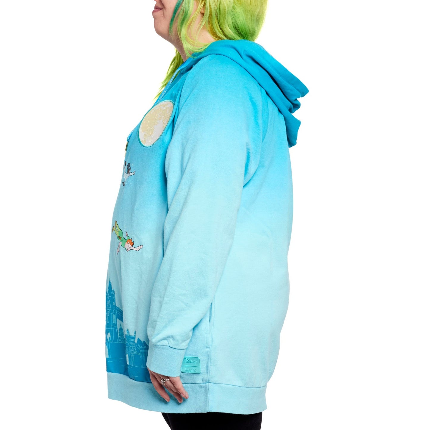 Loungefly x Disney Peter Pan You Can Fly Unisex Hoodie - GeekCore