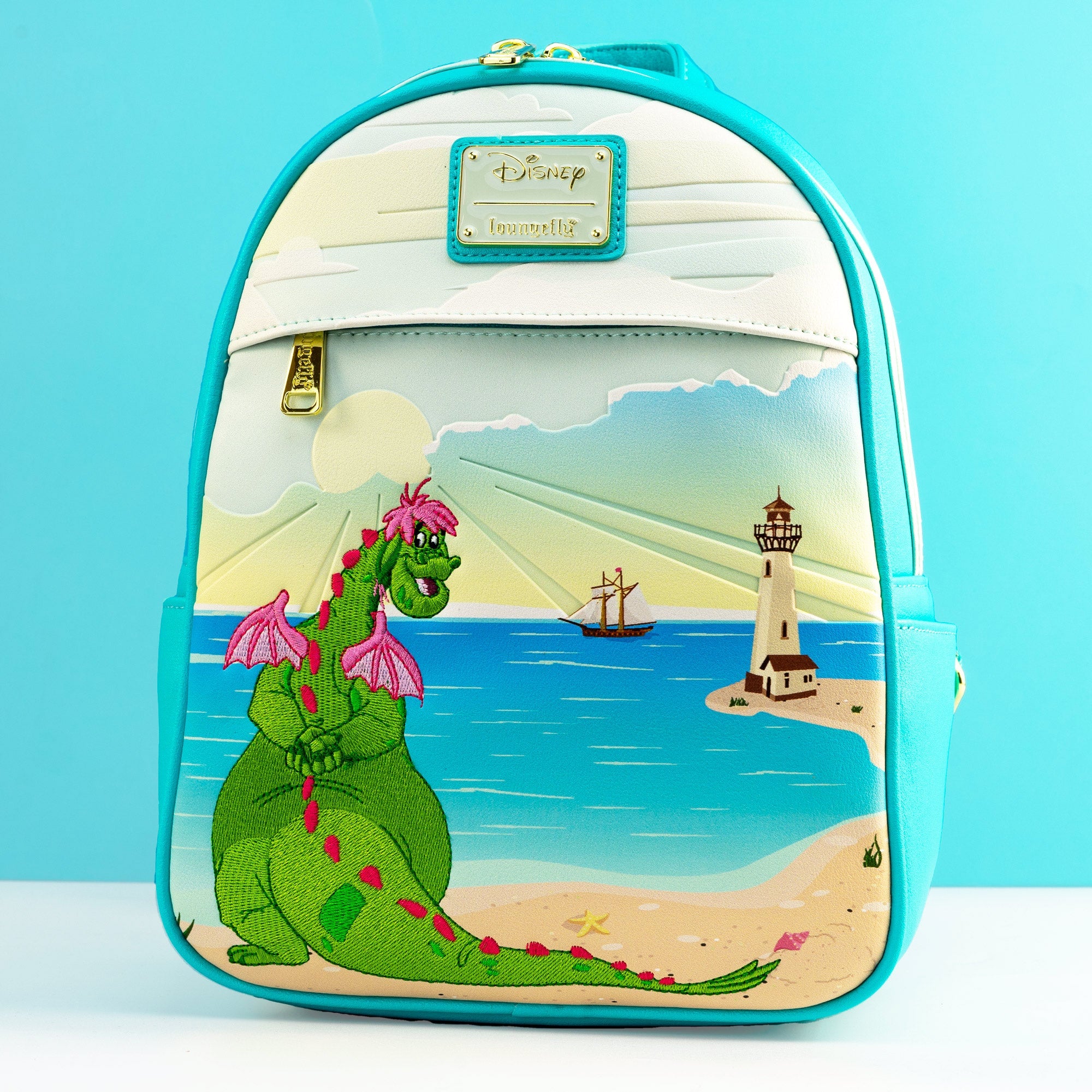 Loungefly x Disney Pete's Dragon Beach Mini Backpack - GeekCore