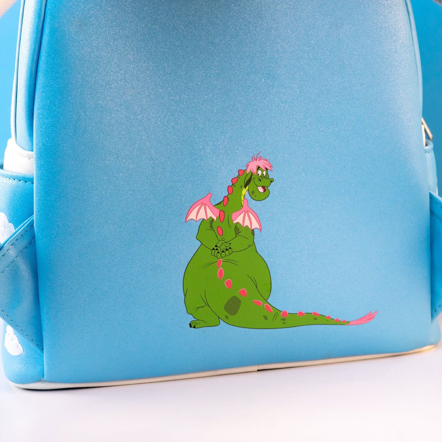 Loungefly x Disney Pete's Dragon Lighthouse Mini Backpack - GeekCore