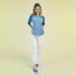 Loungefly x Disney Pinocchio Blue Fairy Shirred Raglan Tee - GeekCore