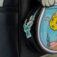 Loungefly x Disney Pinocchio Figaro with Cleo Fish Bowl Mini Backpack - GeekCore