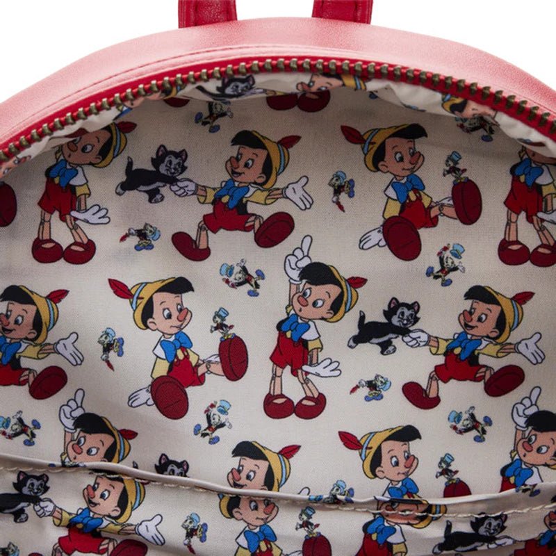 Loungefly x Disney Pinocchio Marionette Mini Backpack - GeekCore