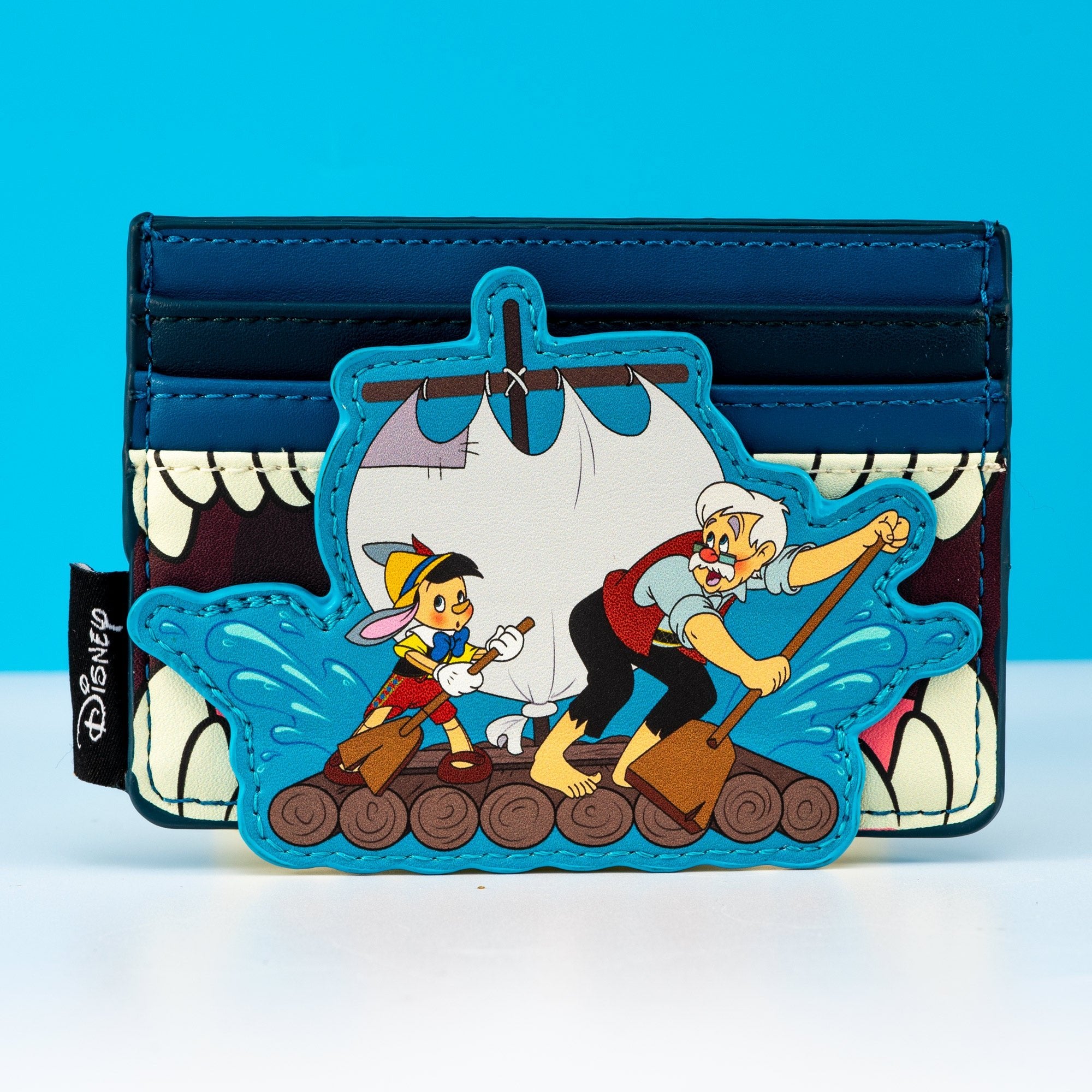 Loungefly x Disney Pinocchio Monstro Card Holder - GeekCore