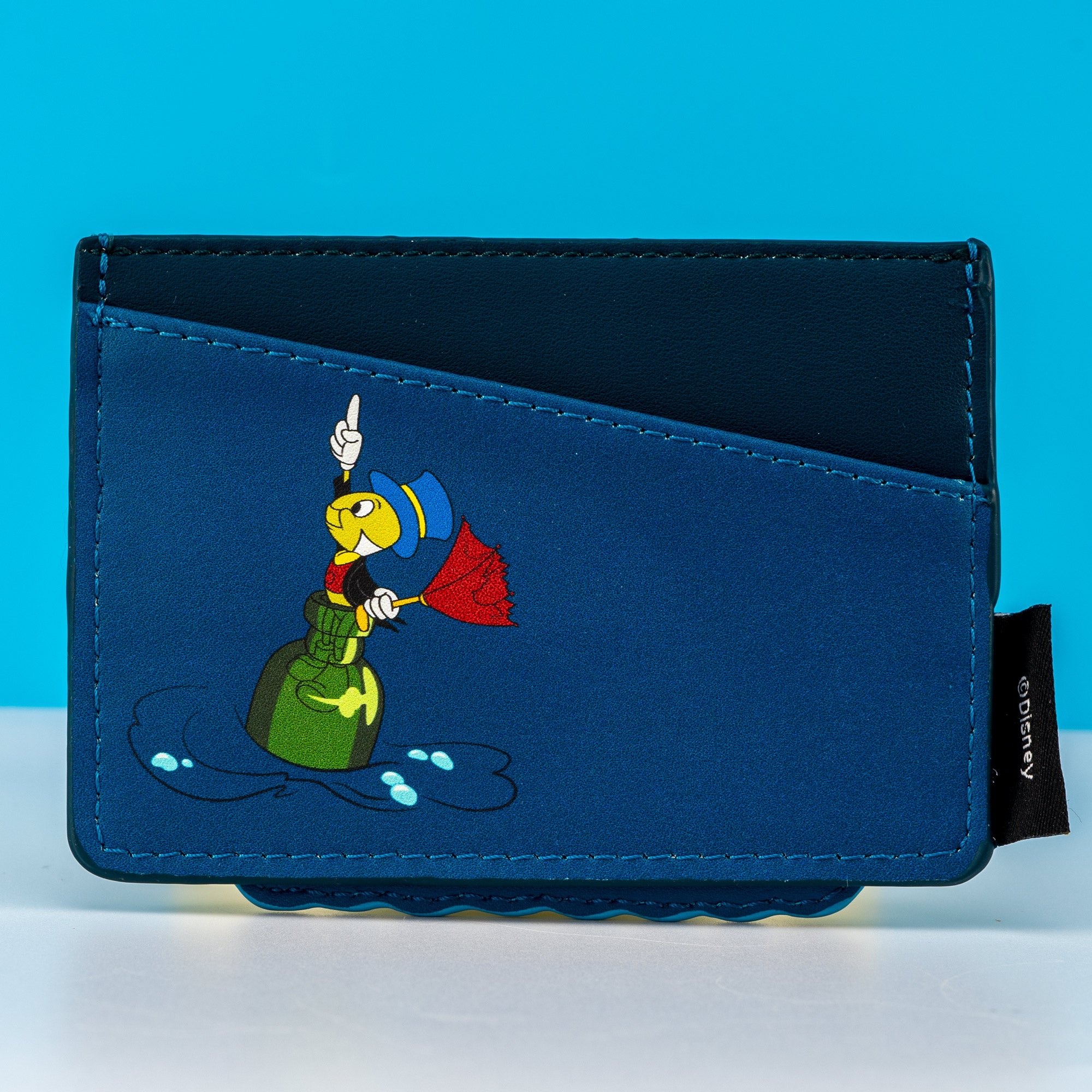 Loungefly x Disney Pinocchio Monstro Card Holder - GeekCore