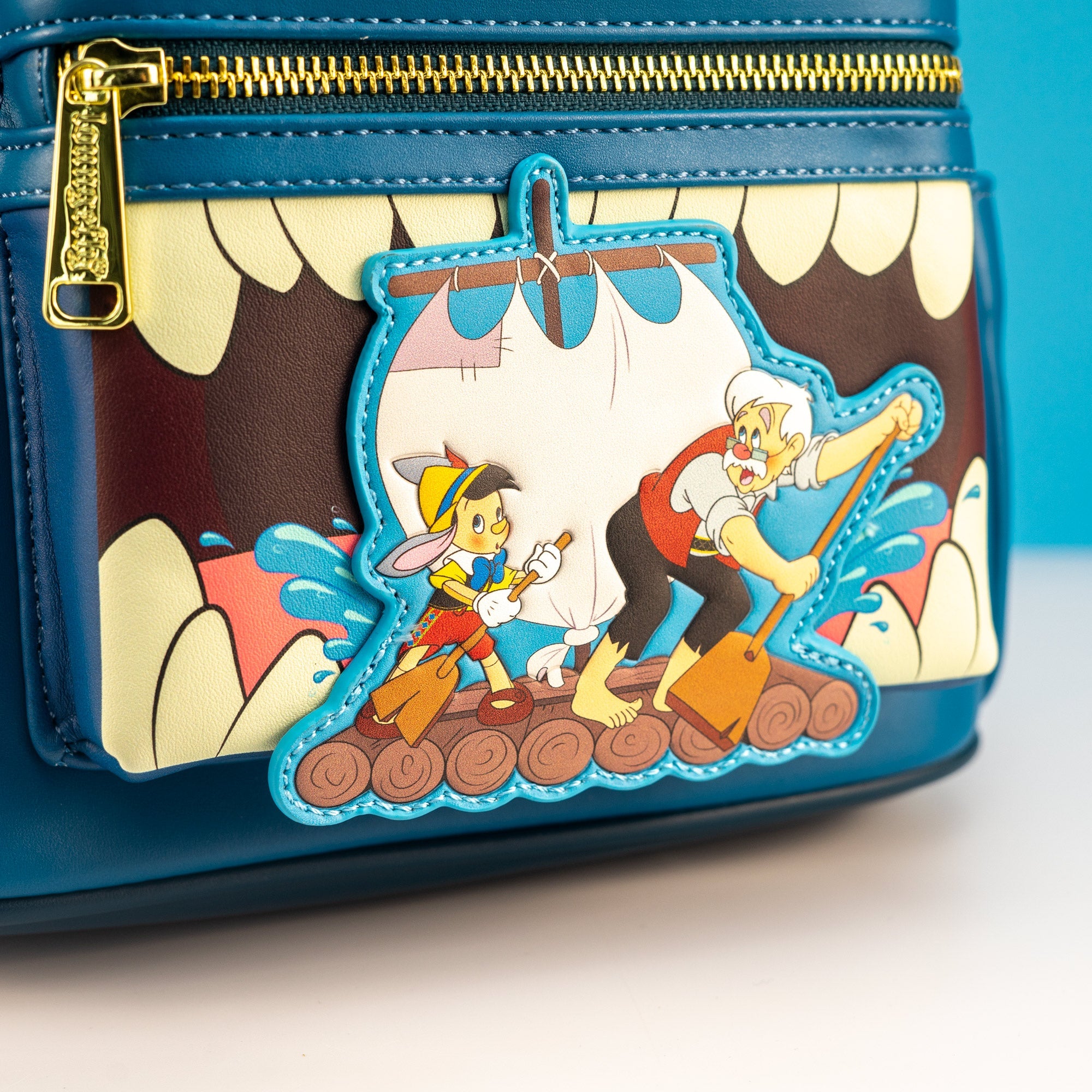 Loungefly x Disney Pinocchio Monstro Mini Backpack - GeekCore
