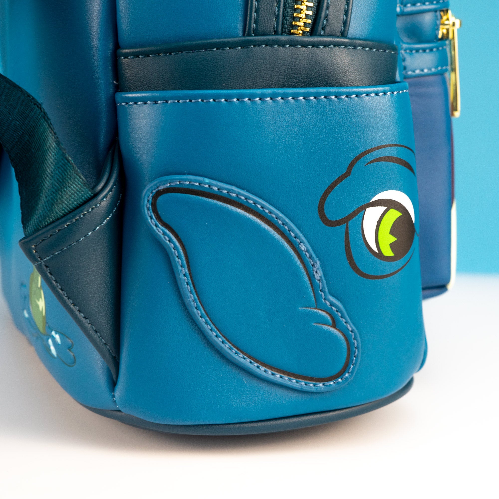 Loungefly x Disney Pinocchio Monstro Mini Backpack - GeekCore