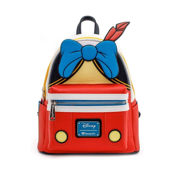 Loungefly x Disney Pinocchio Outfit Mini Backpack - GeekCore