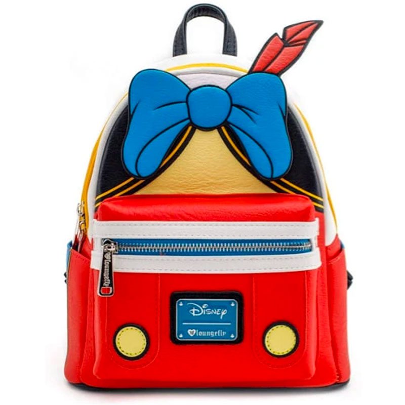 Loungefly x Disney Pinocchio Outfit Mini Backpack - GeekCore