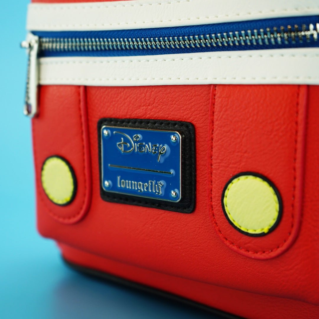 Loungefly x Disney Pinocchio Outfit Mini Backpack - GeekCore