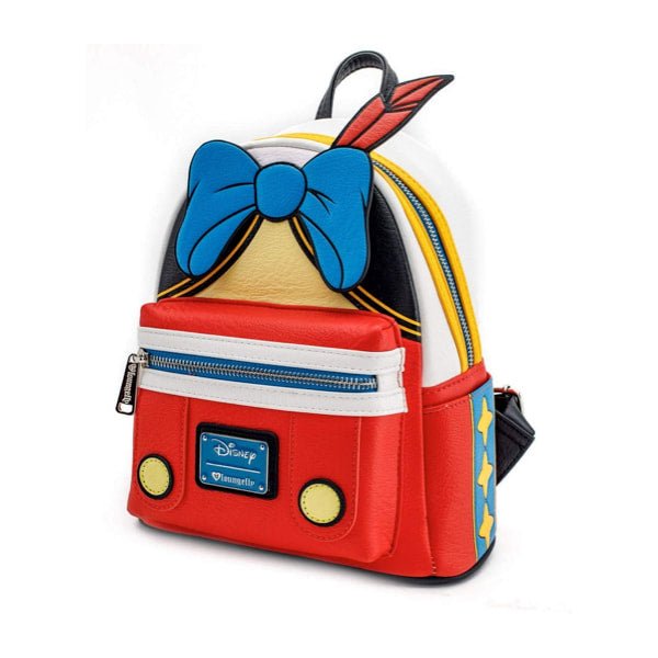 Loungefly x Disney Pinocchio Outfit Mini Backpack - GeekCore