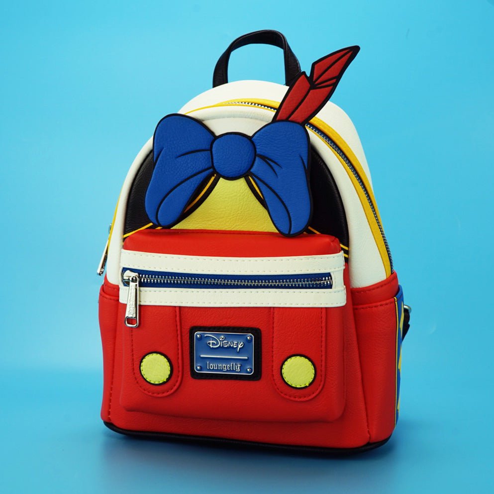 Loungefly x Disney Pinocchio Outfit Mini Backpack - GeekCore