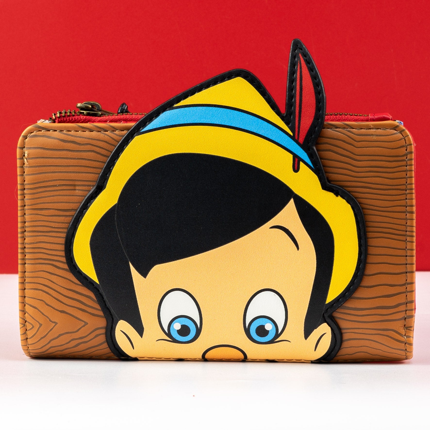 Loungefly x Disney Pinocchio Peeking Purse - GeekCore