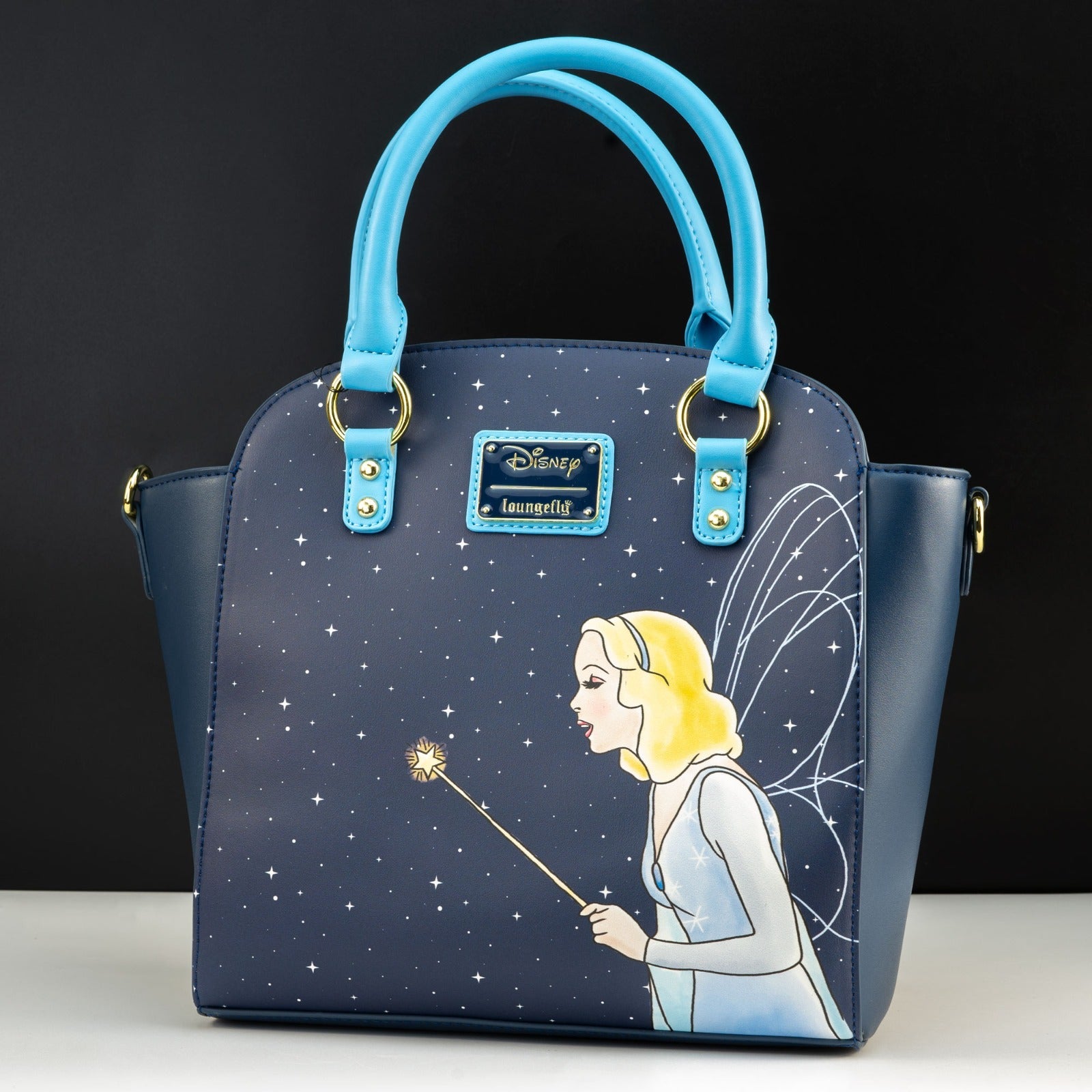 Loungefly x Disney Pinocchio Wish Upon a Star Crossbody Bag - GeekCore