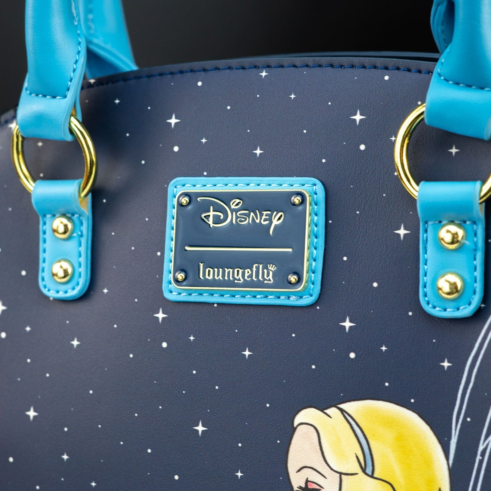 Loungefly x Disney Pinocchio Wish Upon a Star Crossbody Bag - GeekCore