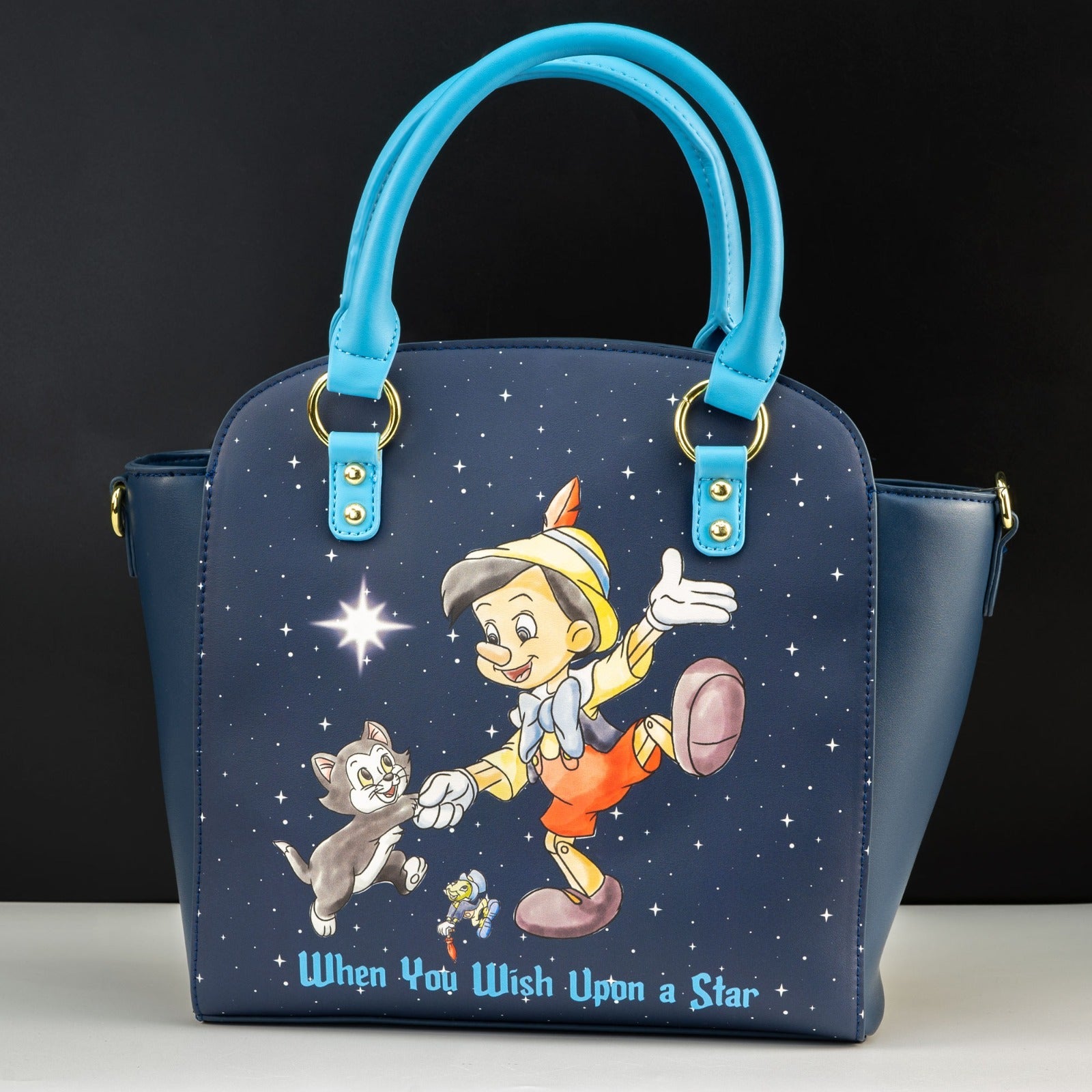 Loungefly x Disney Pinocchio Wish Upon a Star Crossbody Bag GeekCore