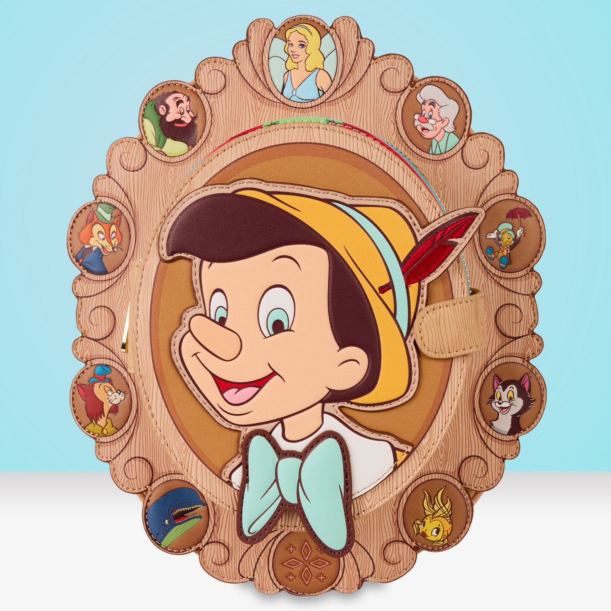 Loungefly x Disney Pinocchio Wishes Do Come True Mini Backpack - GeekCore