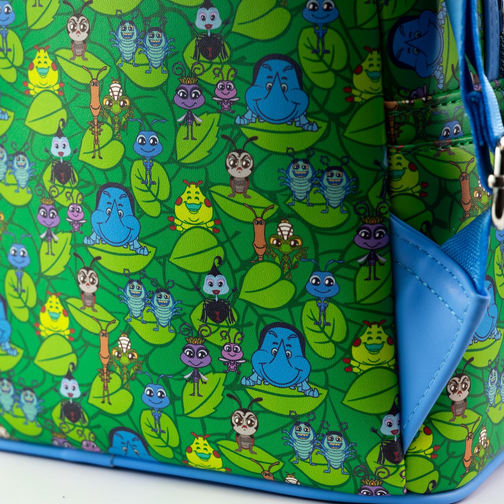 Loungefly x Disney Pixar A Bugs Life All Over Print Mini Backpack - GeekCore