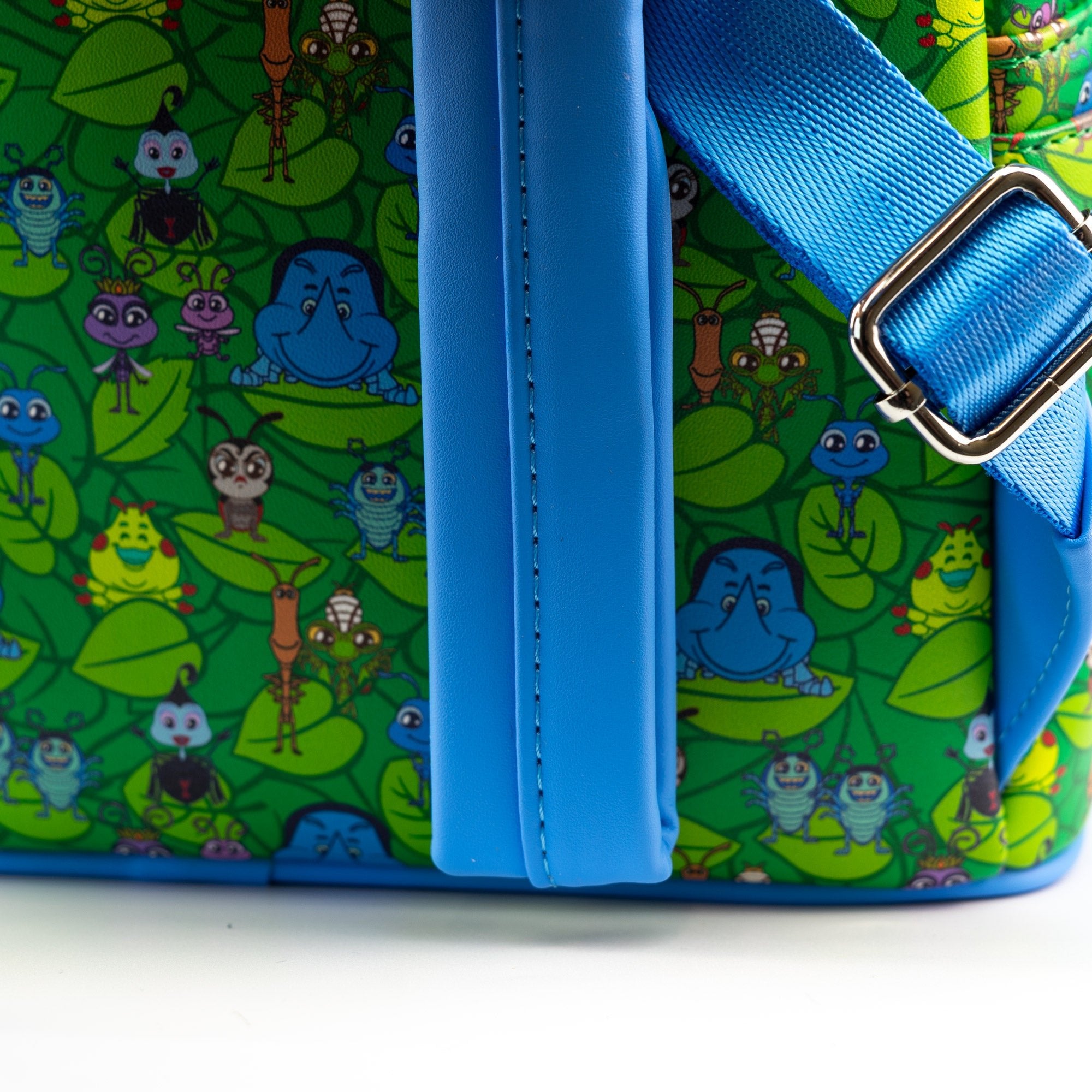 Loungefly x Disney Pixar A Bugs Life All Over Print Mini Backpack - GeekCore