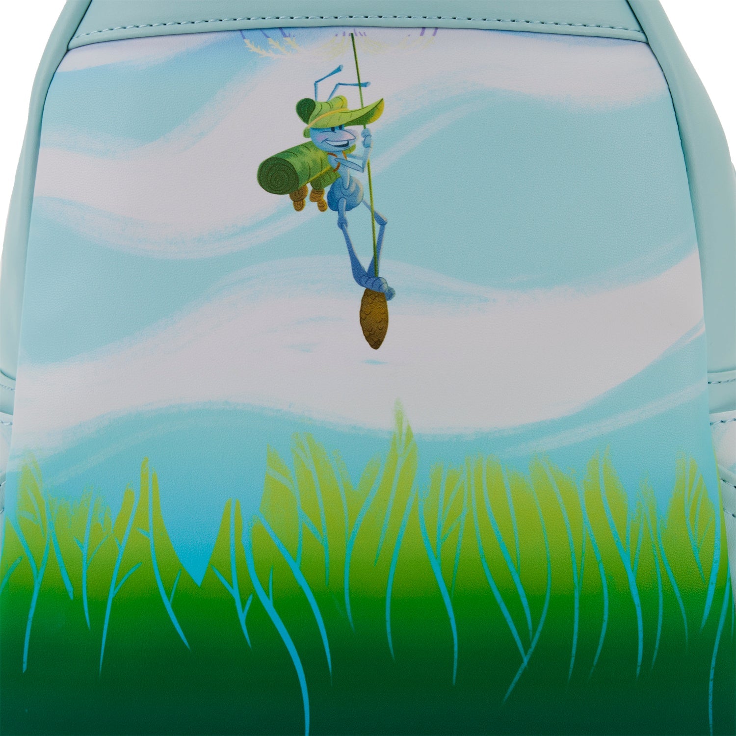 Loungefly x Disney Pixar A Bugs Life Earth Day Mini Backpack - GeekCore