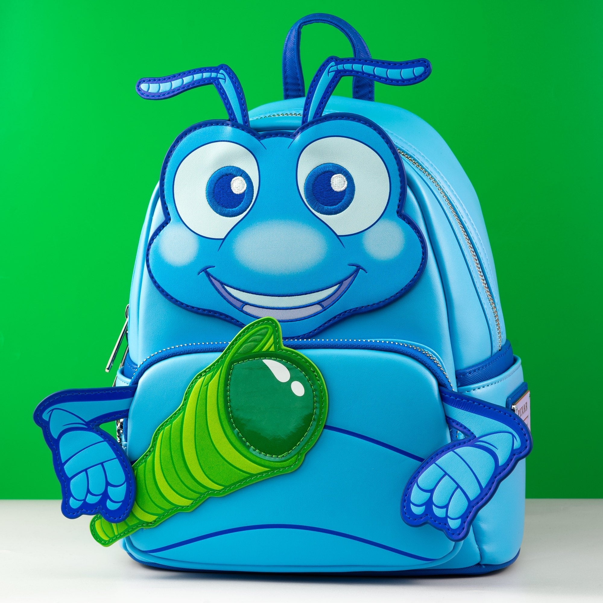 Loungefly x Disney Pixar A Bug's Life Flik Cosplay Mini Backpack - GeekCore