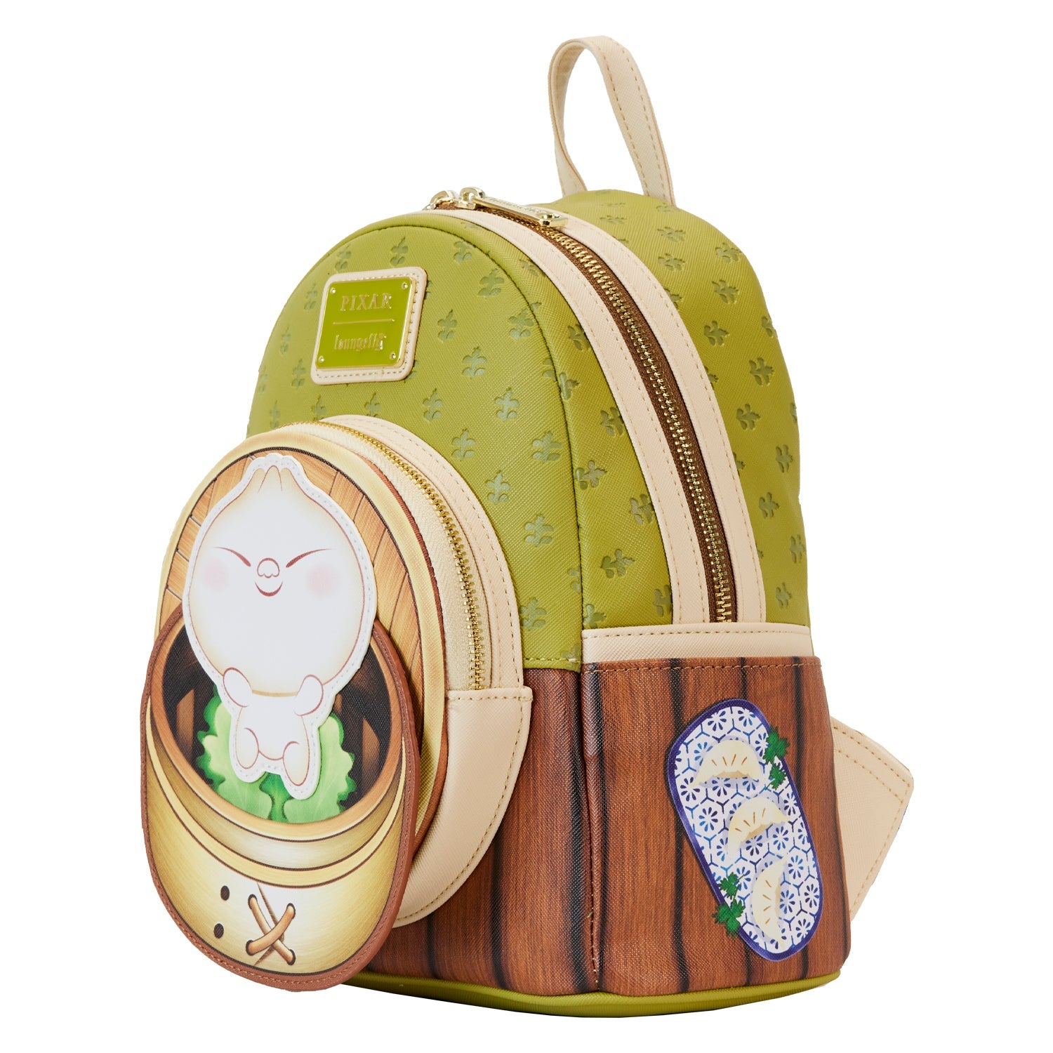 Loungefly x Disney Pixar Bao Bamboo Steamer Mini Backpack - GeekCore