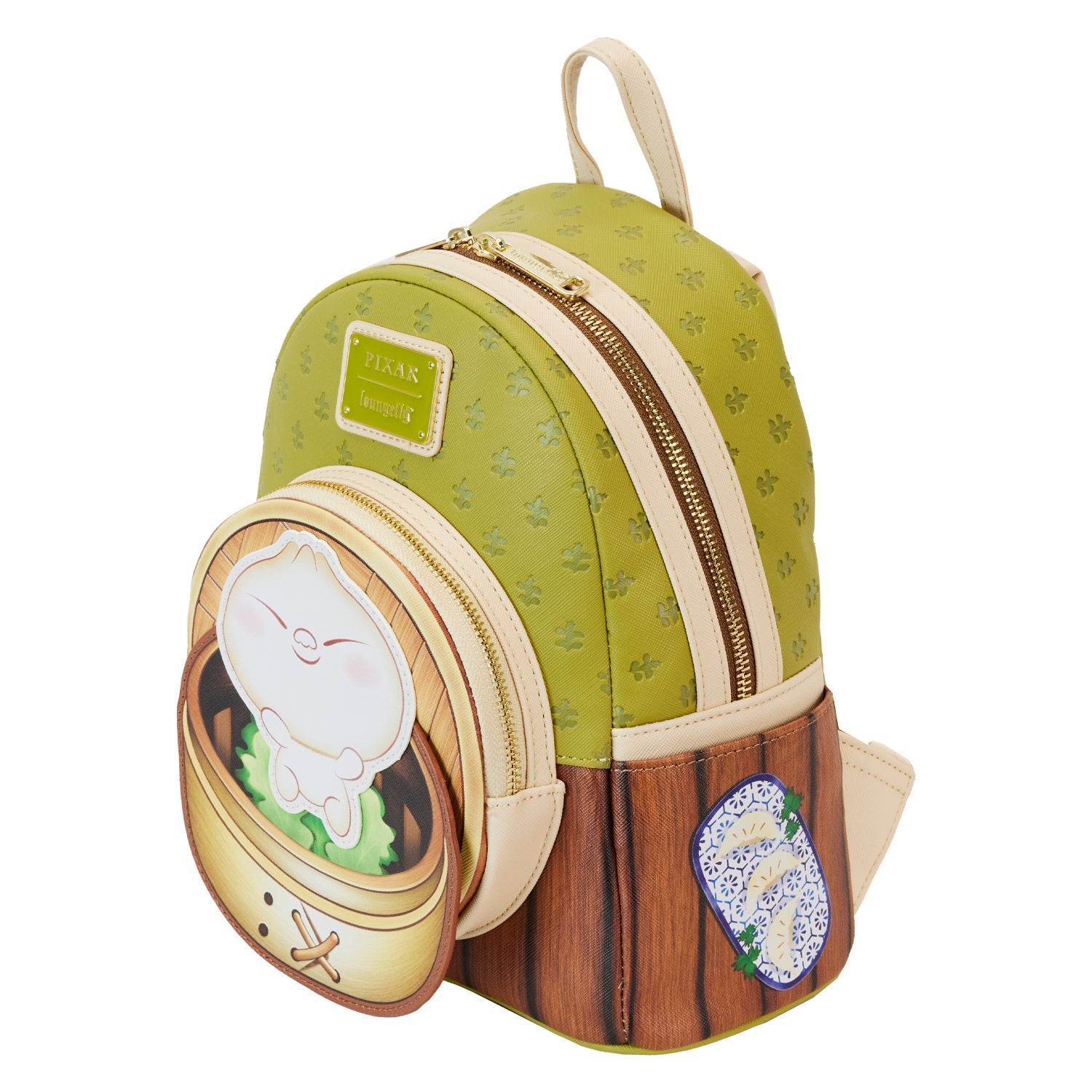 Loungefly x Disney Pixar Bao Bamboo Steamer Mini Backpack - GeekCore