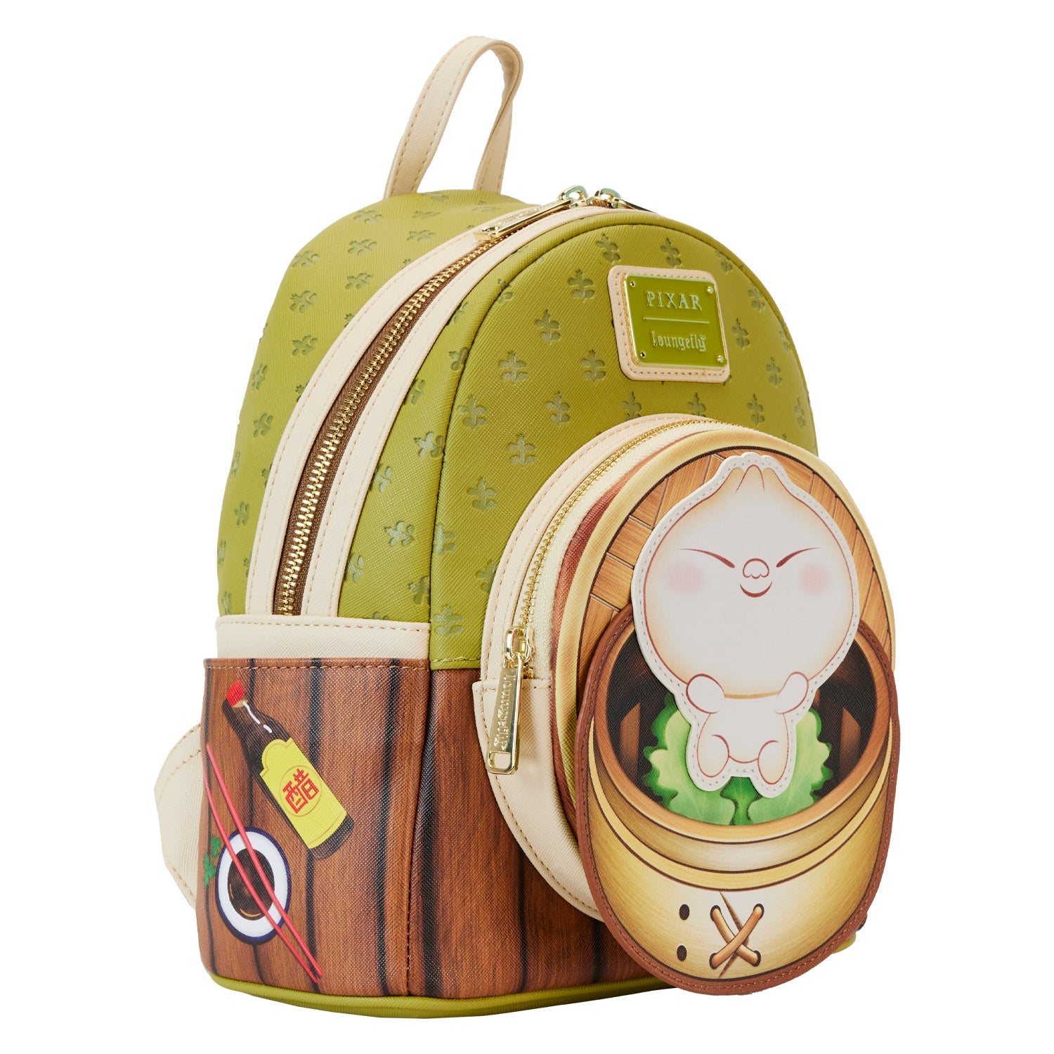 Loungefly x Disney Pixar Bao Bamboo Steamer Mini Backpack - GeekCore