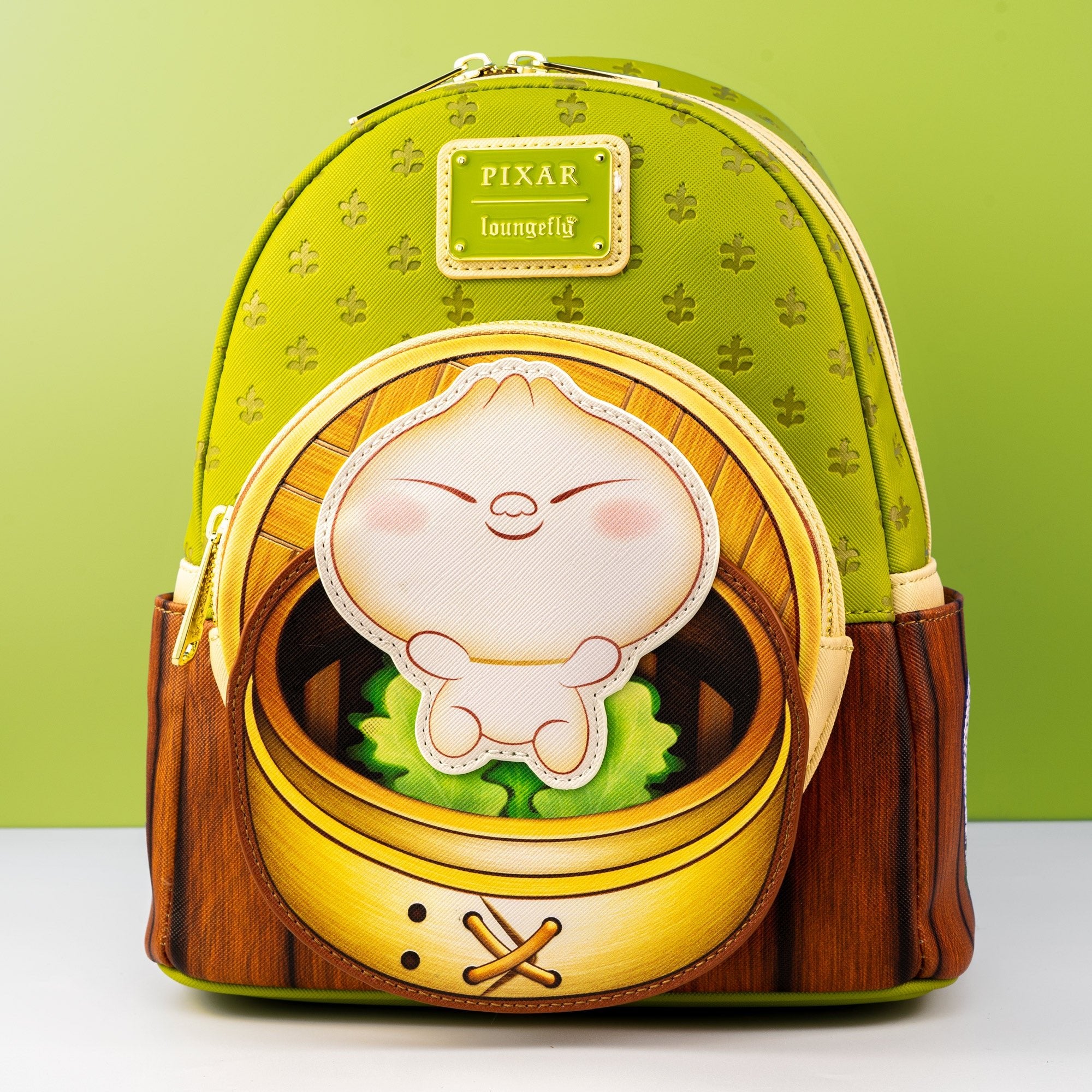 Loungefly x Disney Pixar Bao Bamboo Steamer Mini Backpack - GeekCore