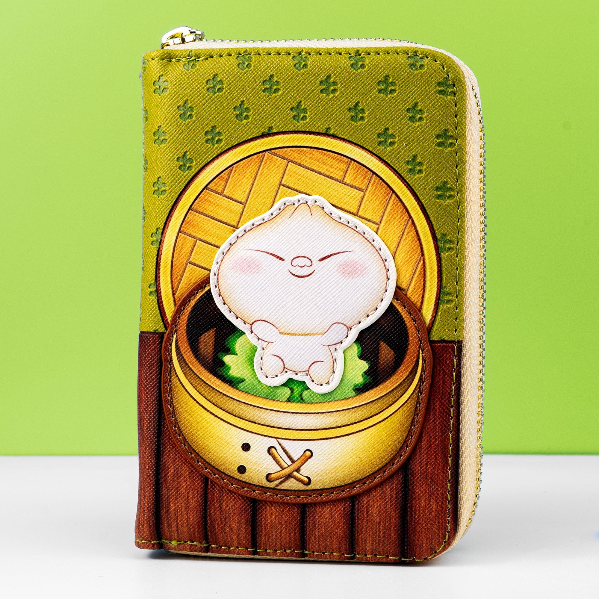 Loungefly x Disney Pixar Bao Bamboo Steamer Wallet - GeekCore