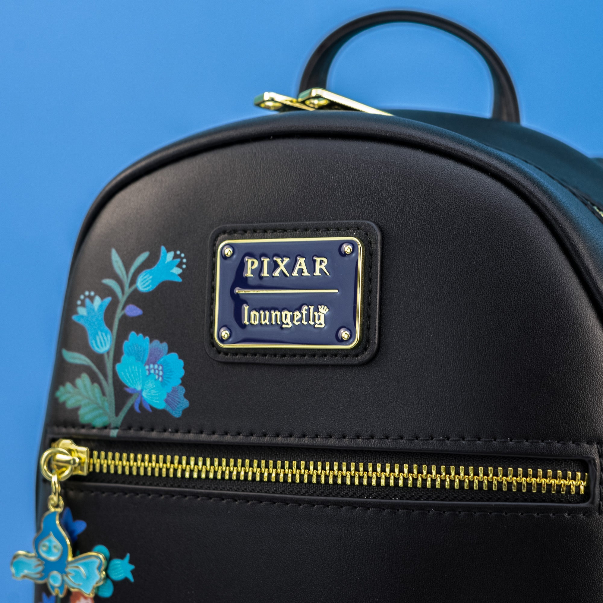 Loungefly x Disney Pixar Brave Floral Mini Backpack - GeekCore