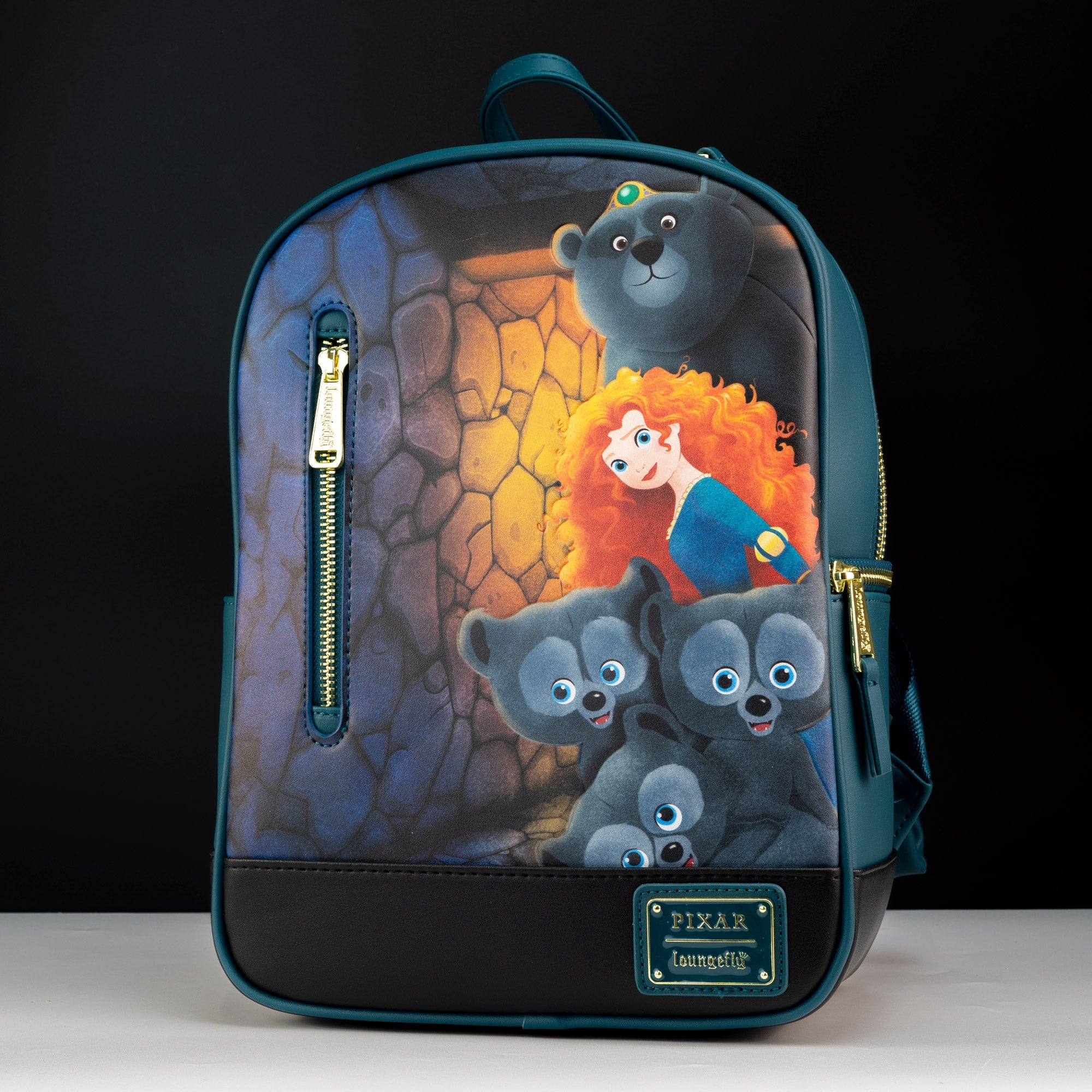 Loungefly x Disney Pixar Brave Merida Hiding Scene Mini Backpack – GeekCore