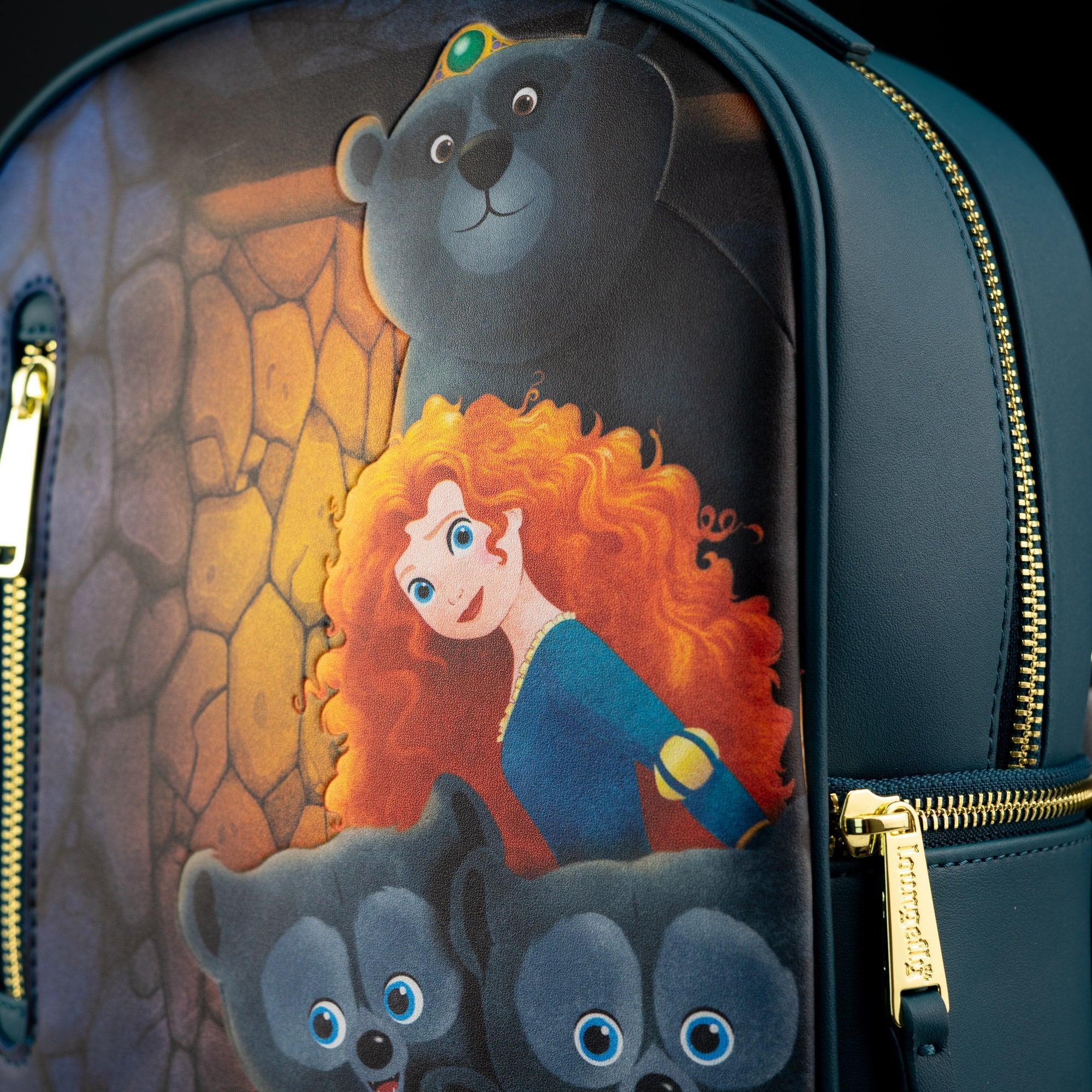 Loungefly x Disney Pixar Brave Merida Hiding Scene Mini Backpack - GeekCore