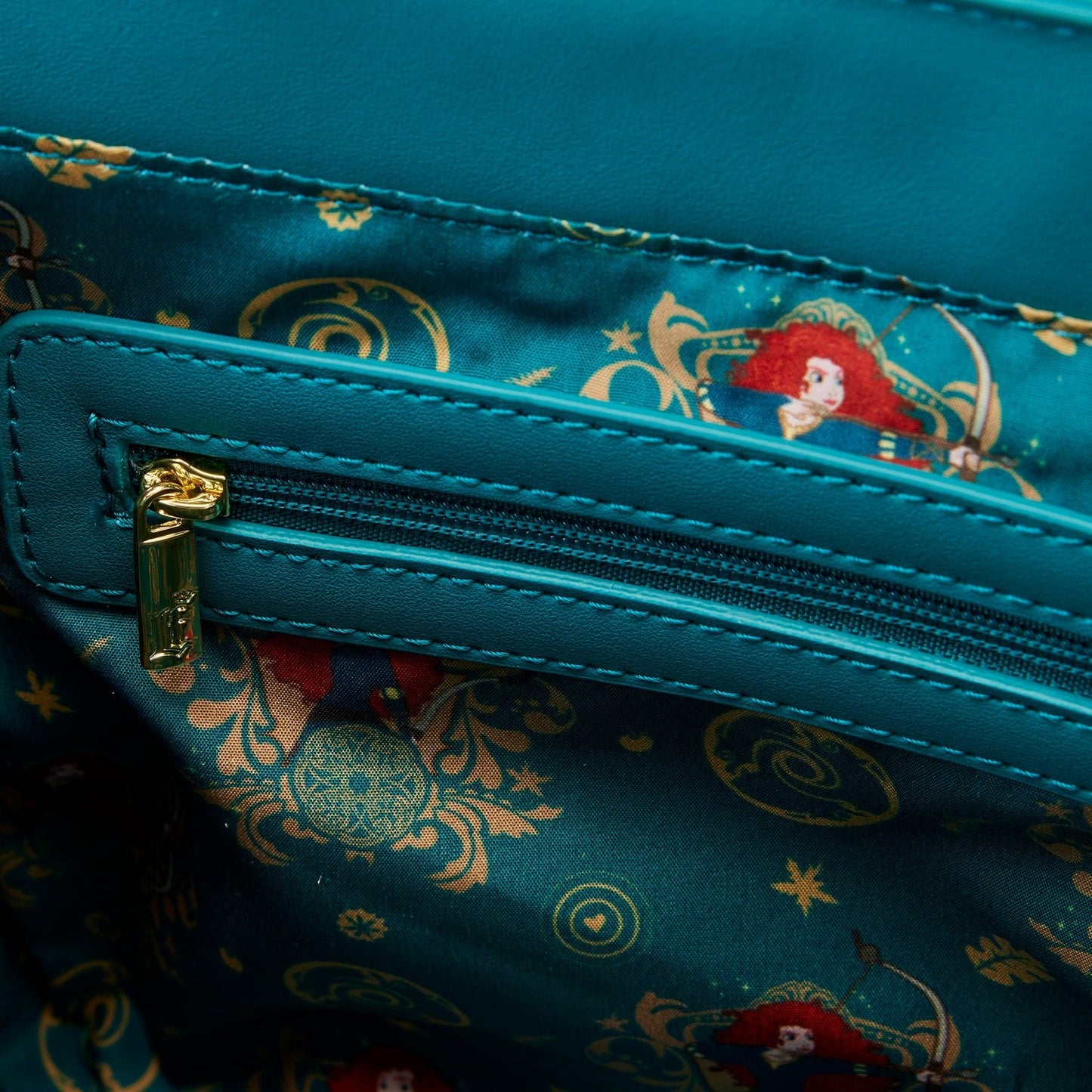 Loungefly x Disney Pixar Brave Merida Scene Crossbody Bag - GeekCore