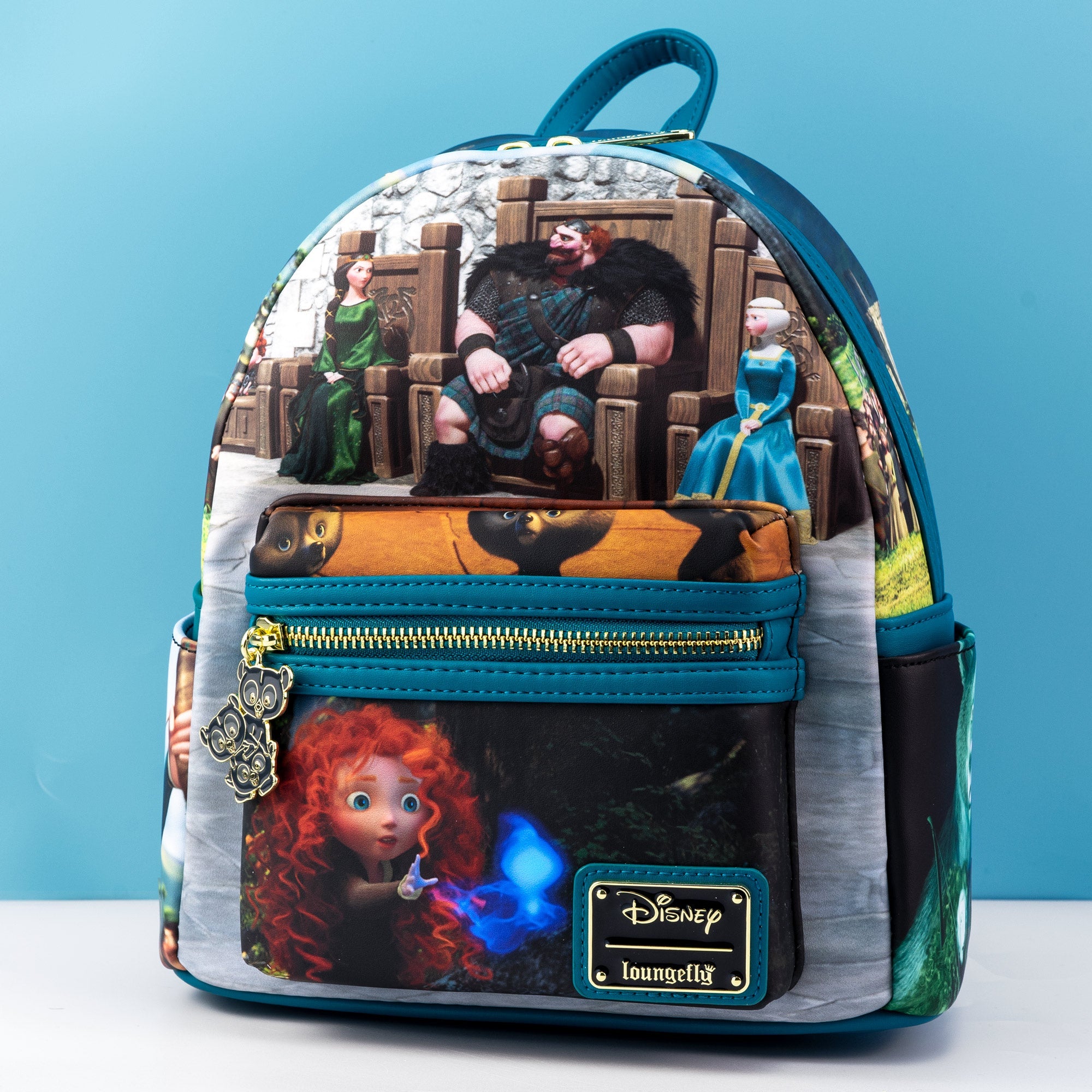 Loungefly x Disney Pixar Brave Merida Scenes Mini Backpack - GeekCore