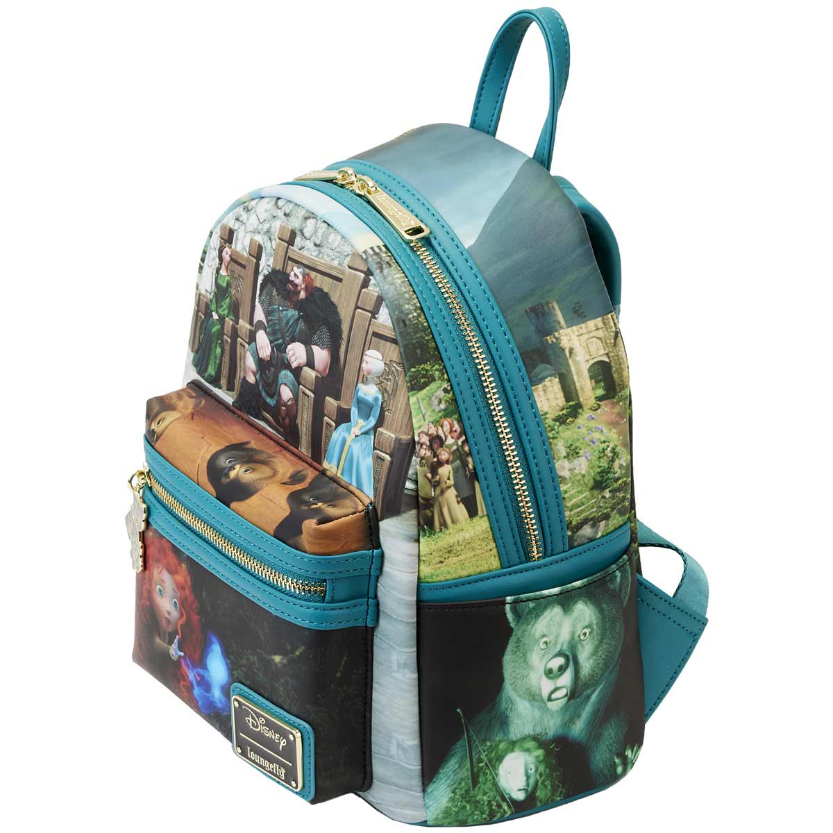 Loungefly x Disney Pixar Brave Merida Scenes Mini Backpack - GeekCore