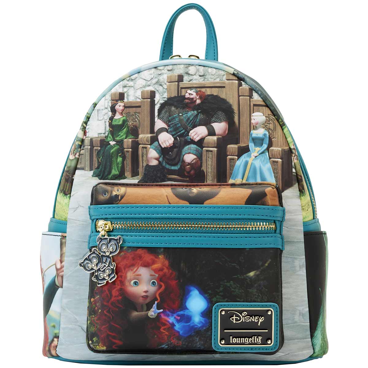 Loungefly x Disney Pixar Brave Merida Scenes Mini Backpack - GeekCore