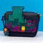 Loungefly x Disney Pixar Brave Princess Castle Crossbody Bag - GeekCore