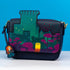 Loungefly x Disney Pixar Brave Princess Castle Crossbody Bag - GeekCore