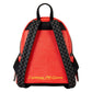 Loungefly x Disney Pixar Cars 20th Anniversary Lightning McQueen Metallic Light-Up Mini Backpack - GeekCore