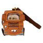 Loungefly x Disney Pixar Cars 20th Anniversary Mater Figural Crossbody Bag - GeekCore