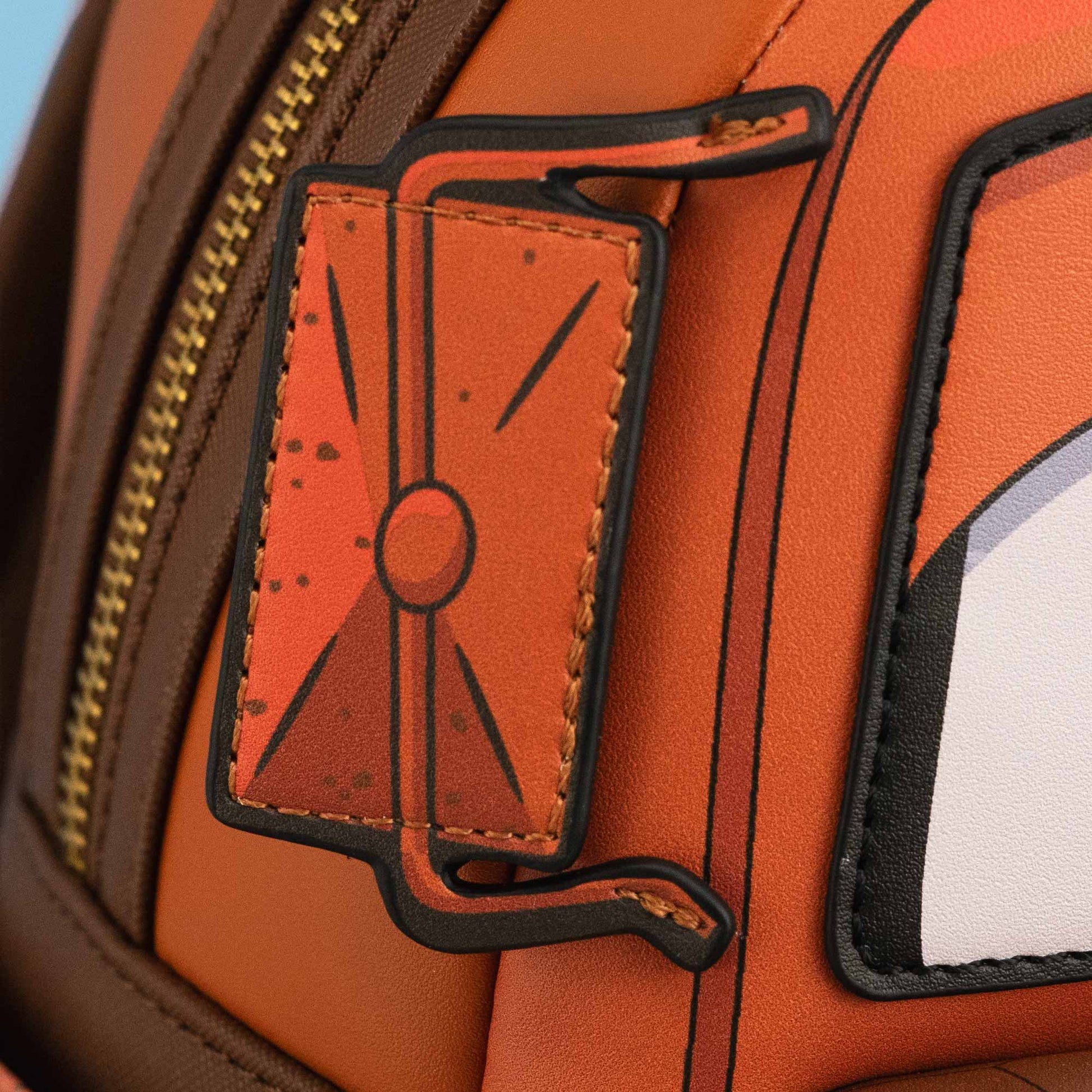 Loungefly x Disney Pixar Cars Light Up Mater Cosplay Mini Backpack - GeekCore