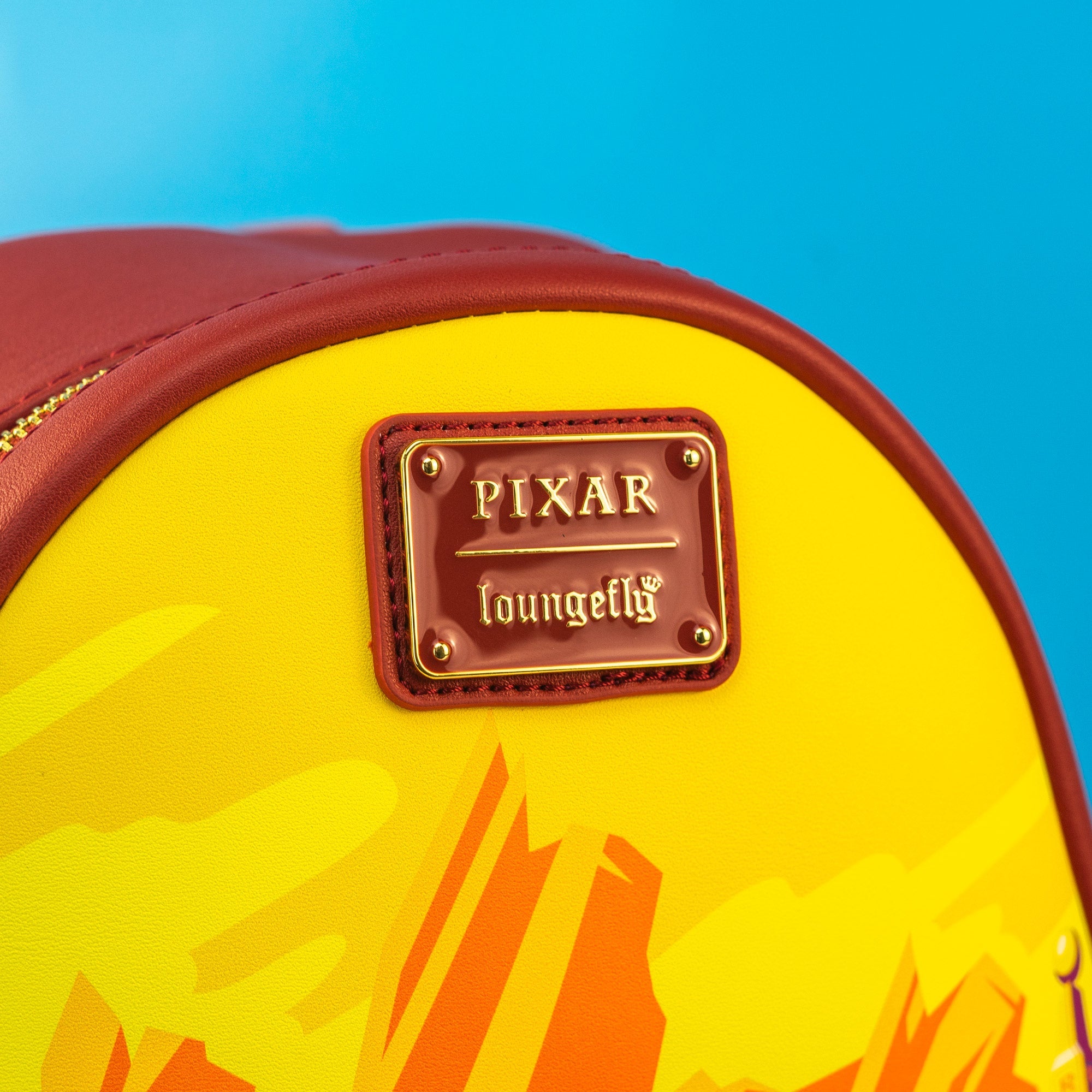 Loungefly x Disney Pixar Cars Lightining McQueen Radiator Springs Mini Backpack - GeekCore