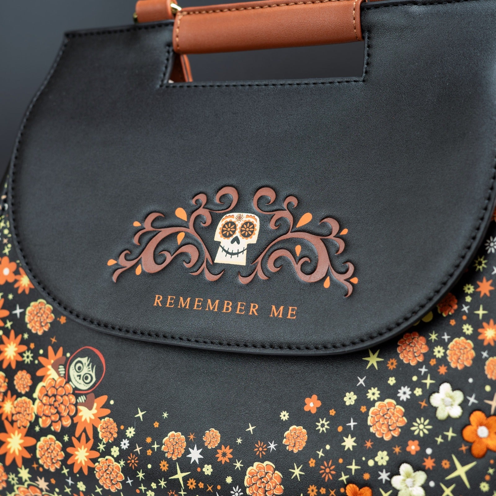 Loungefly x Disney Pixar Coco Remember Me Floral Handbag – GeekCore