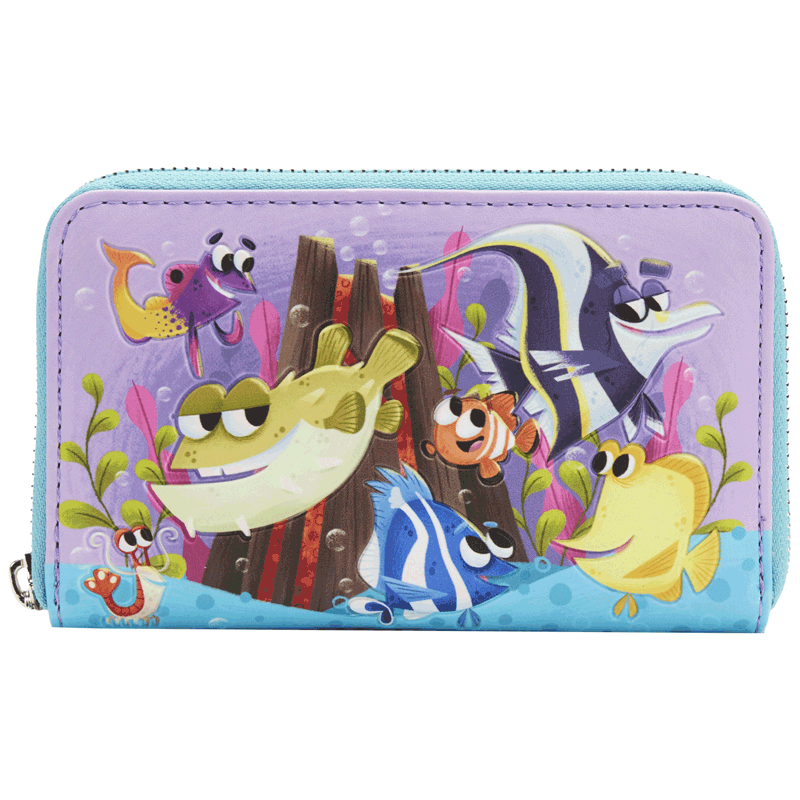 Loungefly x Disney Pixar Finding Nemo and Friends Purse - GeekCore